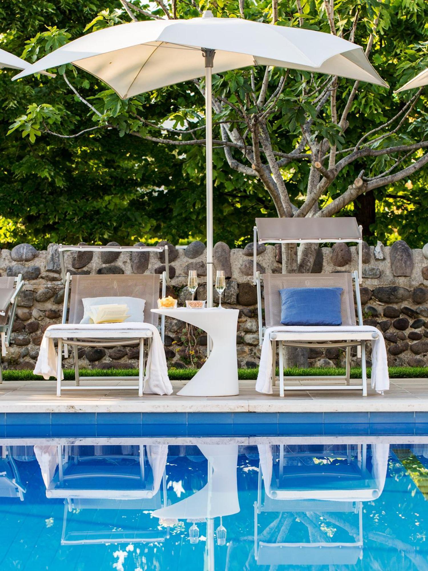 Hotel Ca' Mura Bardolino Bagian luar foto