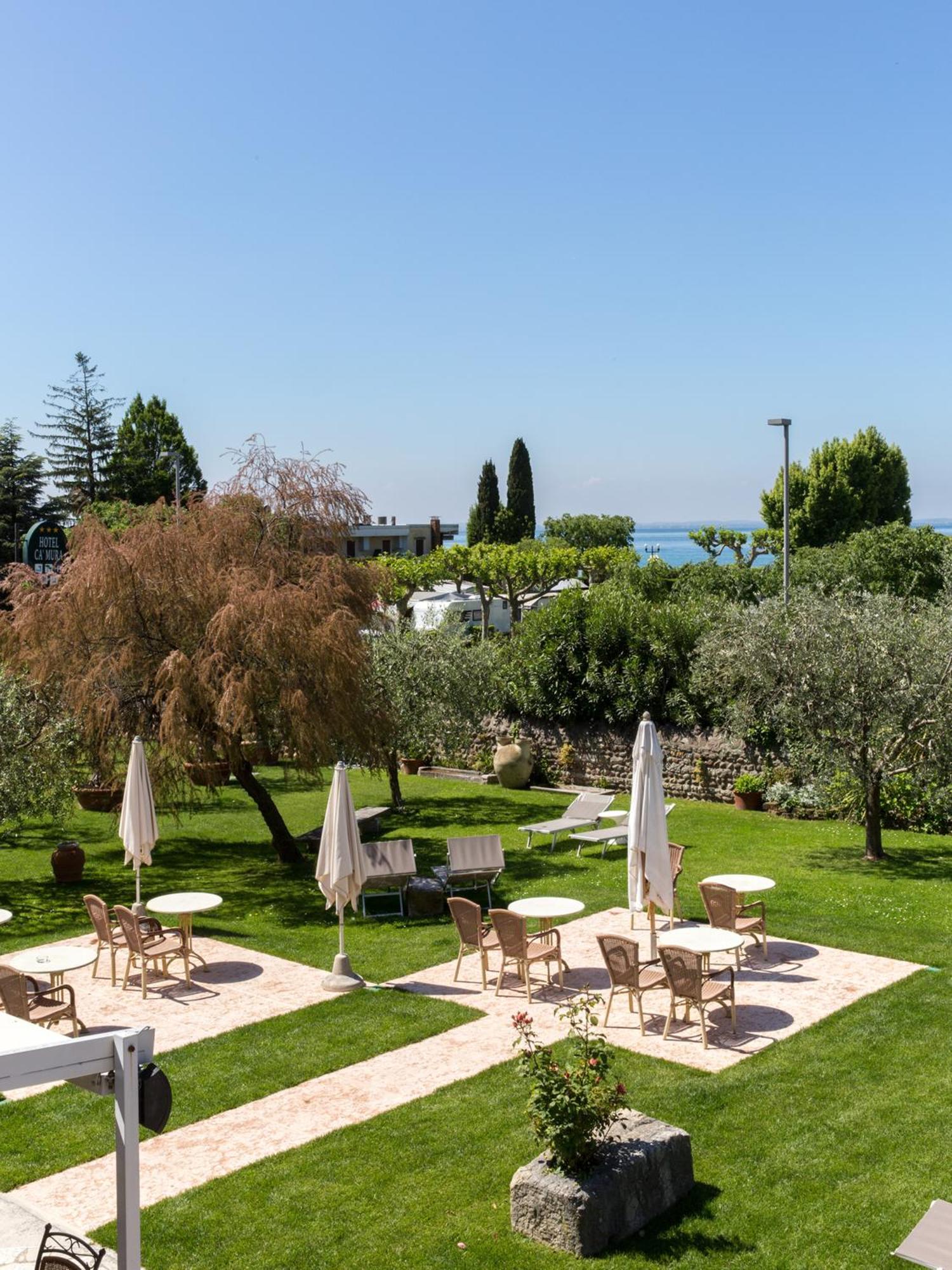 Hotel Ca' Mura Bardolino Bagian luar foto