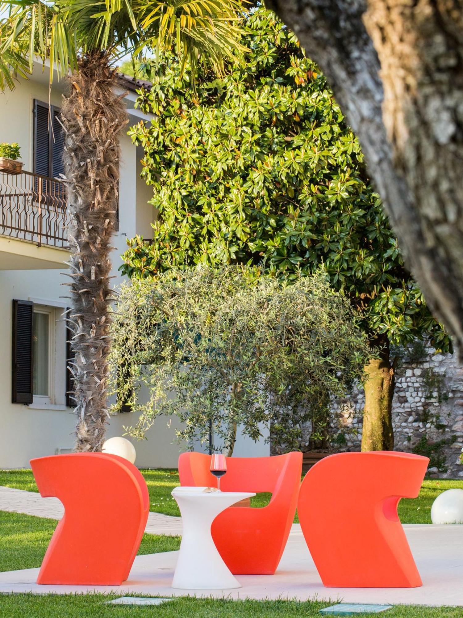 Hotel Ca' Mura Bardolino Bagian luar foto