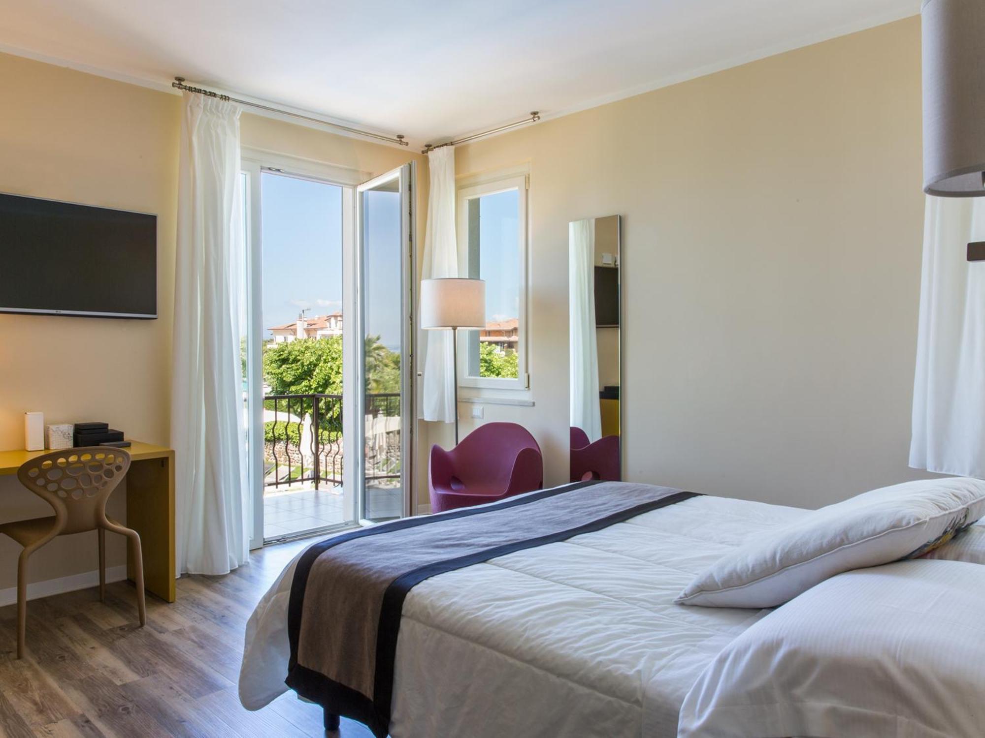 Hotel Ca' Mura Bardolino Bagian luar foto